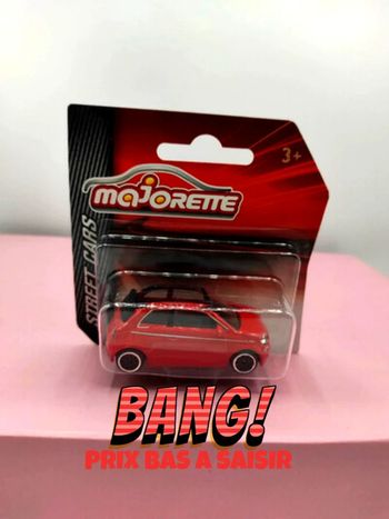 fiat 500 majorette street cars