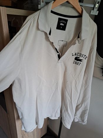 Polo manche longue