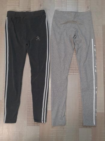 Lot de 2 pantalons jogging adidas