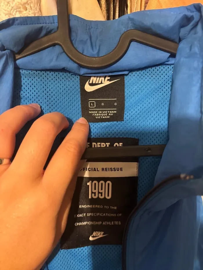 Veste bleu Nike Archives - photo numéro 3