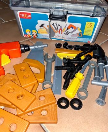 Boîte Outils Enfant