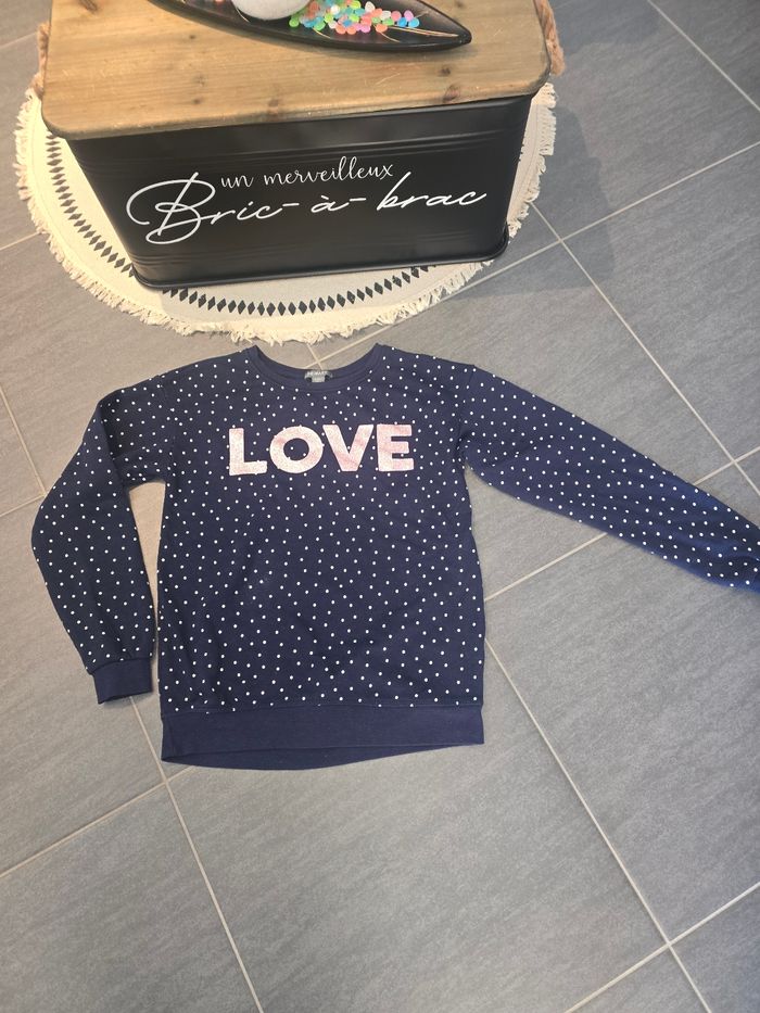 Pull fille primark 12.13 ans