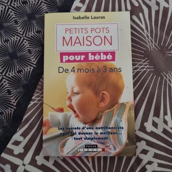 Petits pots maison pour bébé