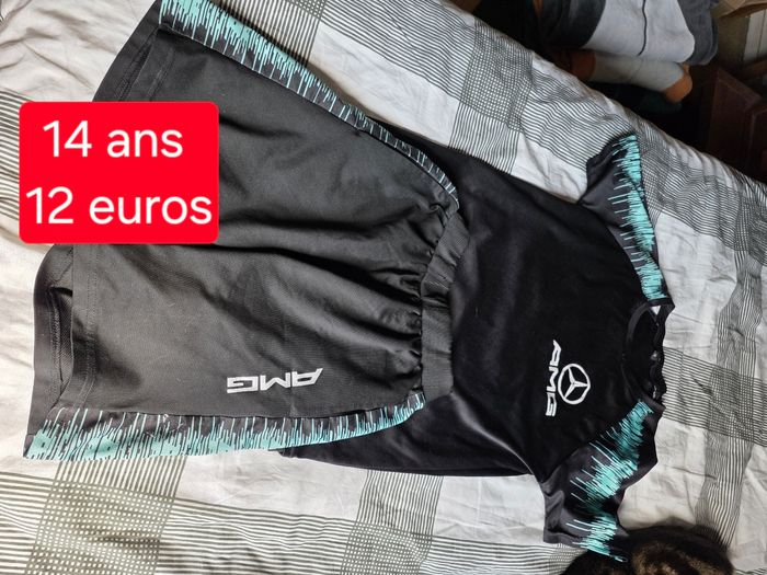 Ensemble short 14 ans