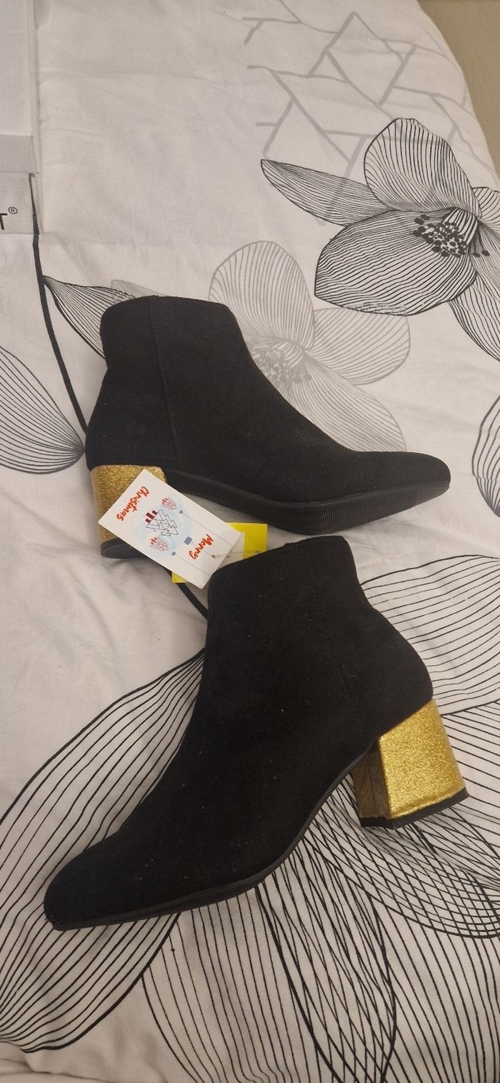 Bottines femme pointure 37 - photo numéro 3