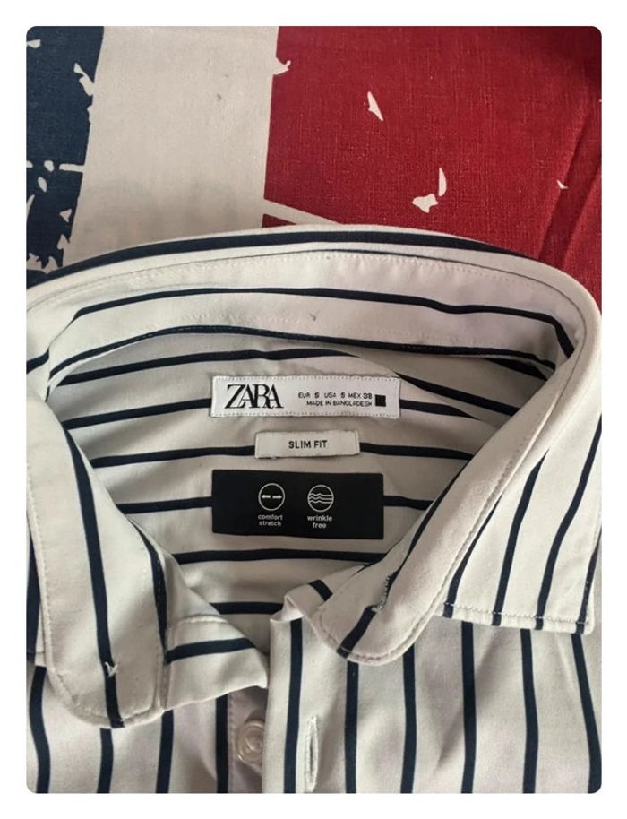 Chemise Zara homme taille S - photo numéro 2