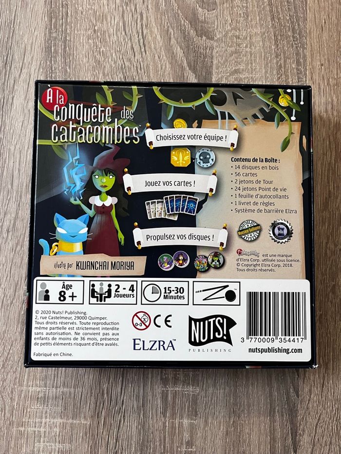 Jeu "à la conquête des catacombes" - photo numéro 4