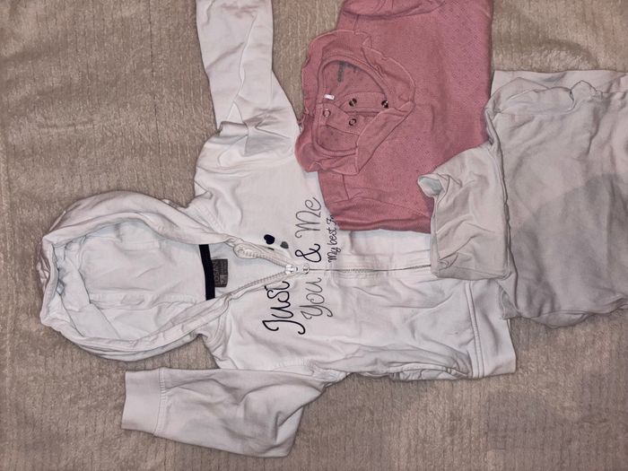 Lot Pull Fille 2/3 ans