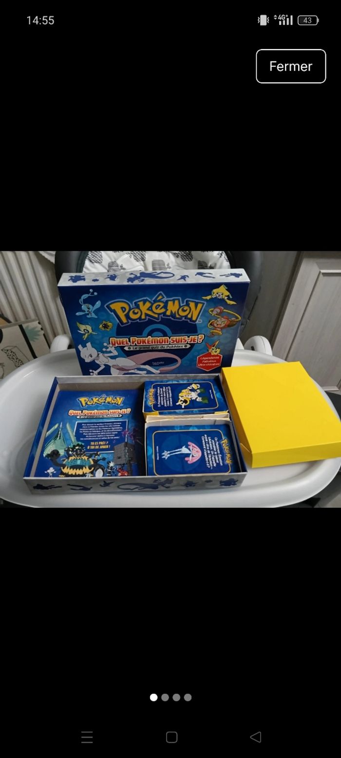 Jeu pokémon - photo numéro 4