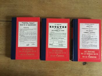 Livre « les énigmes de la guerre de 70 et de la commune »