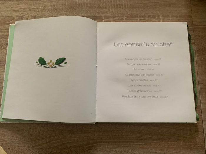 Livre mes bonnes recettes - photo numéro 6