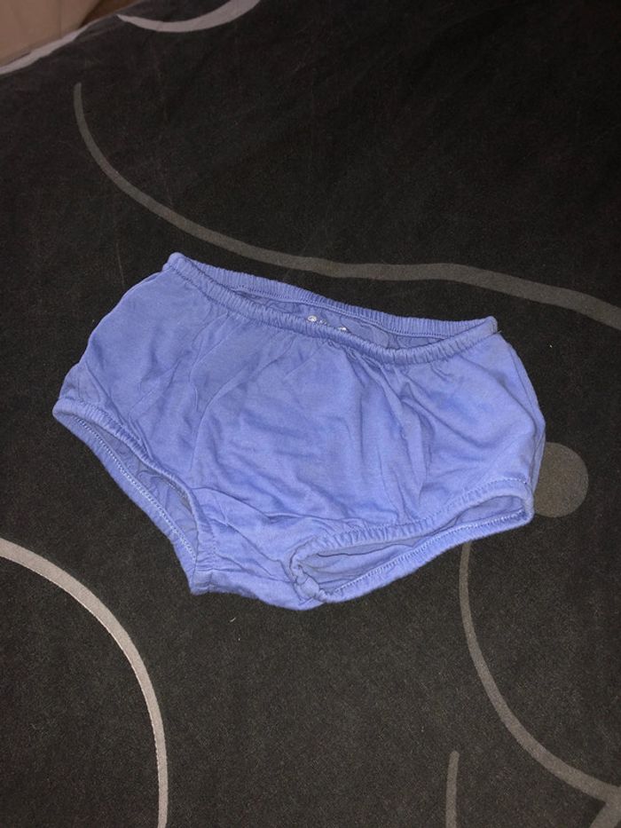 Culotte bleu Raph lauren