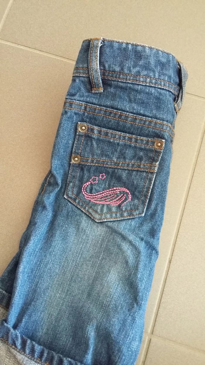 Pantacourt jean - photo numéro 2