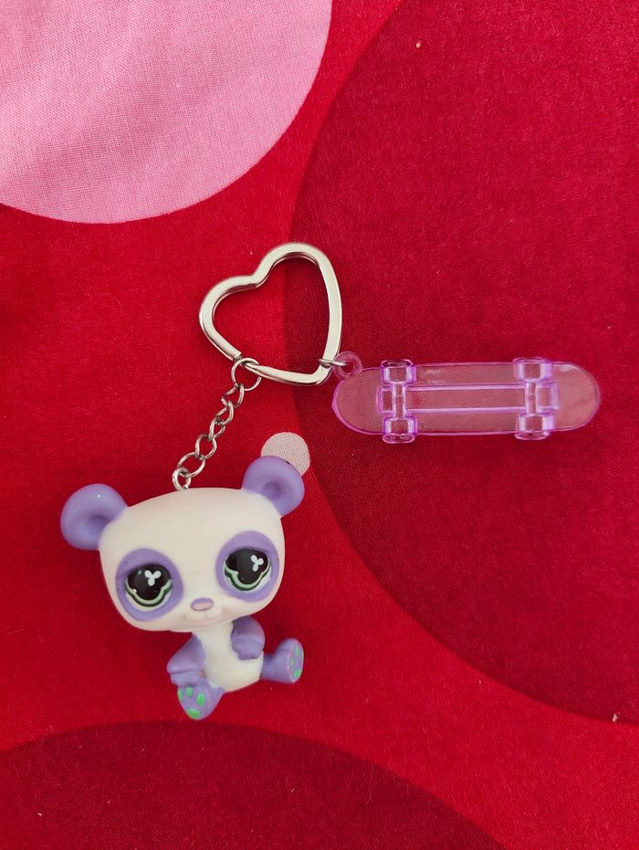 Porté clé petshop - photo numéro 3