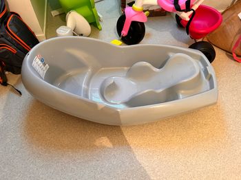 Baignoire sans pieds