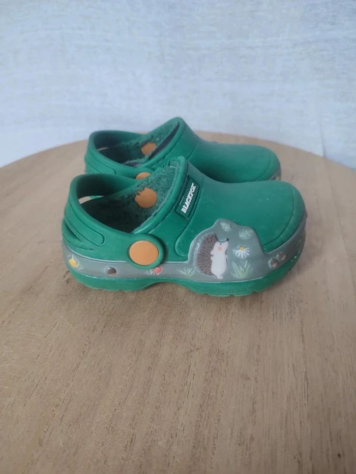 Crocs vert - photo numéro 4
