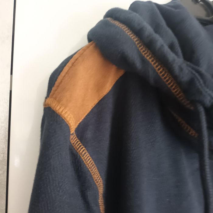 Look décontracté sweat à capuche avec cordon  taille S intérieur polaire matière - photo numéro 8