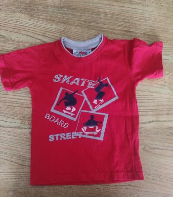 T-shirt manches courtes