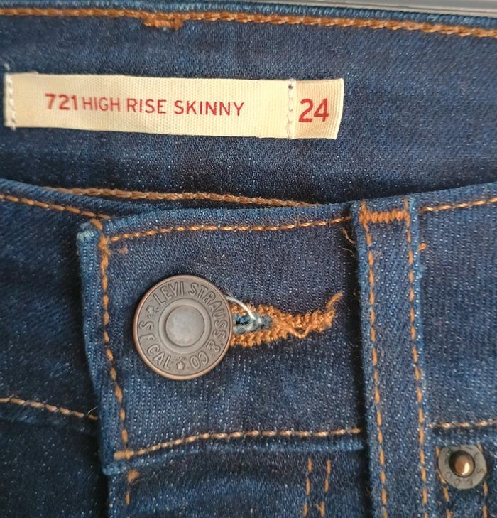 Jeans pour femme taille 24 LEVI'S - photo numéro 4