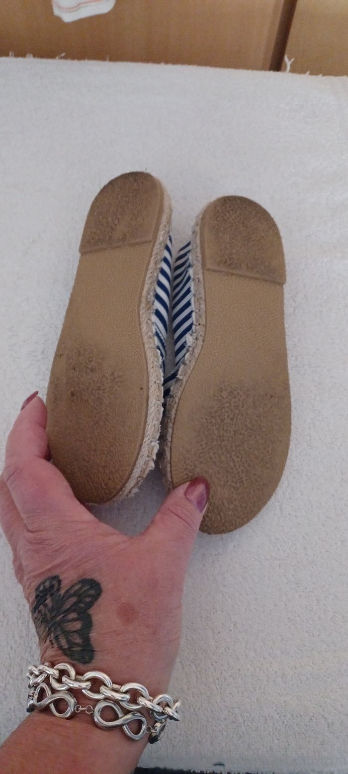 Très jolie paire d'espadrille fille Pointure 30 - photo numéro 8