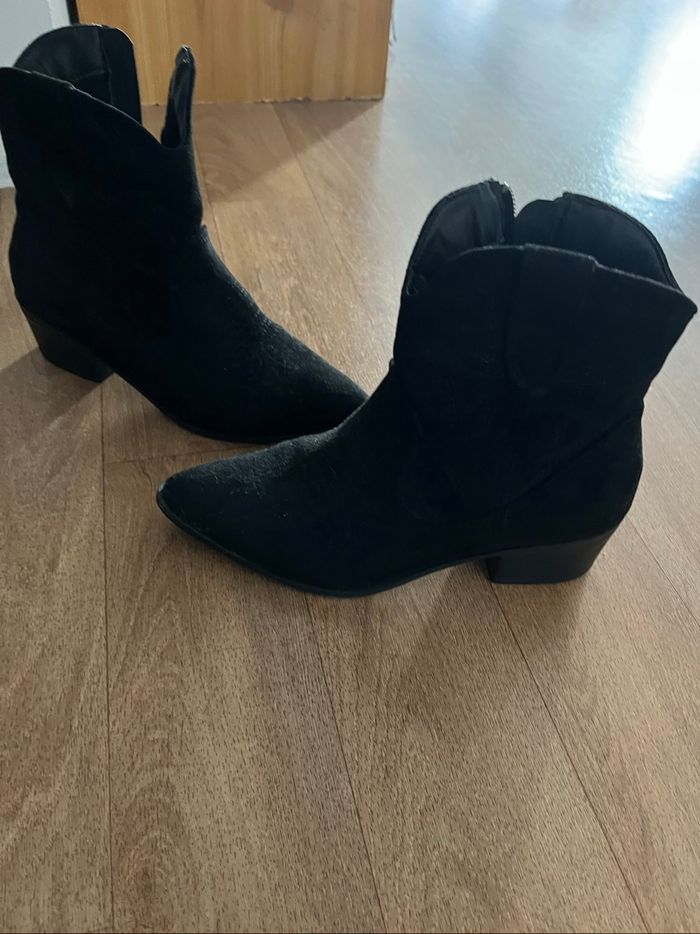 Bottes à talons femme - photo numéro 6