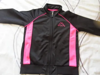 veste de survêtement fille
