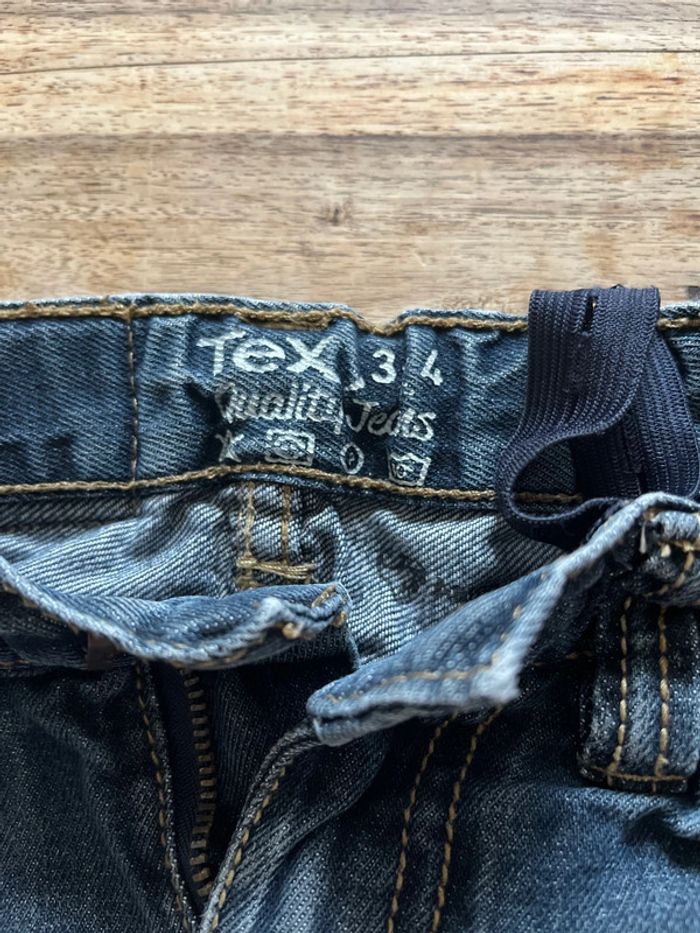 Jeans Tex 3/4 ans - photo numéro 3