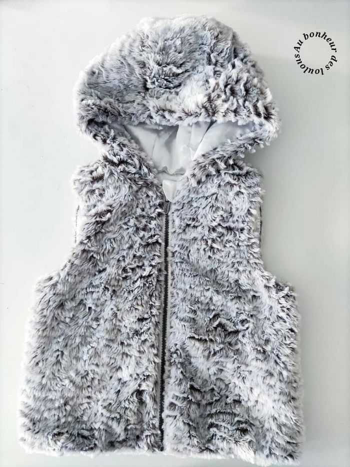 8 ans veste sans manche toute douce orchestra