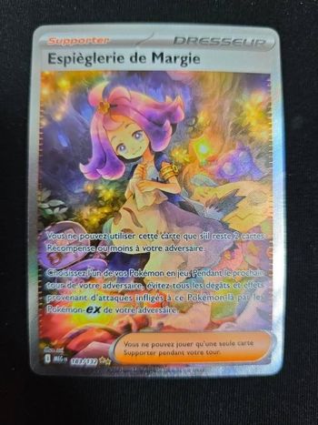 Espièglerie de Margie 183/132 Alternative Dresseur Méga Évolution Me01