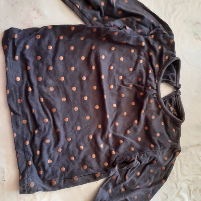 2 maillot manche longue 18 mois - photo numéro 2