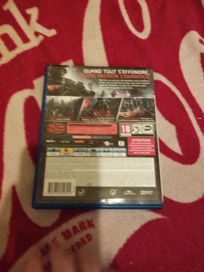 Jeux ps4 the division - photo numéro 2