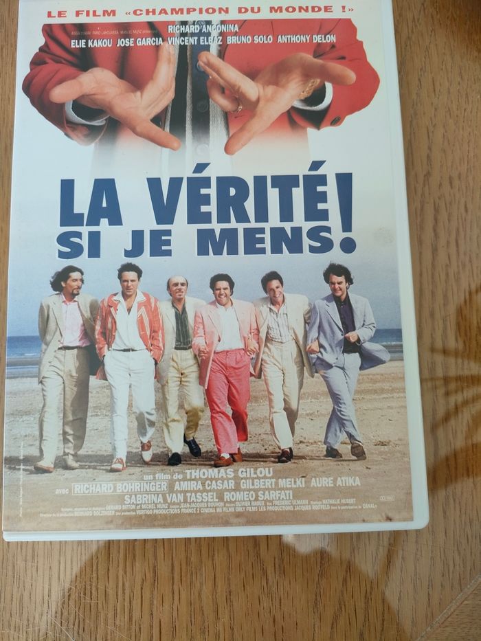 DVD la vérité