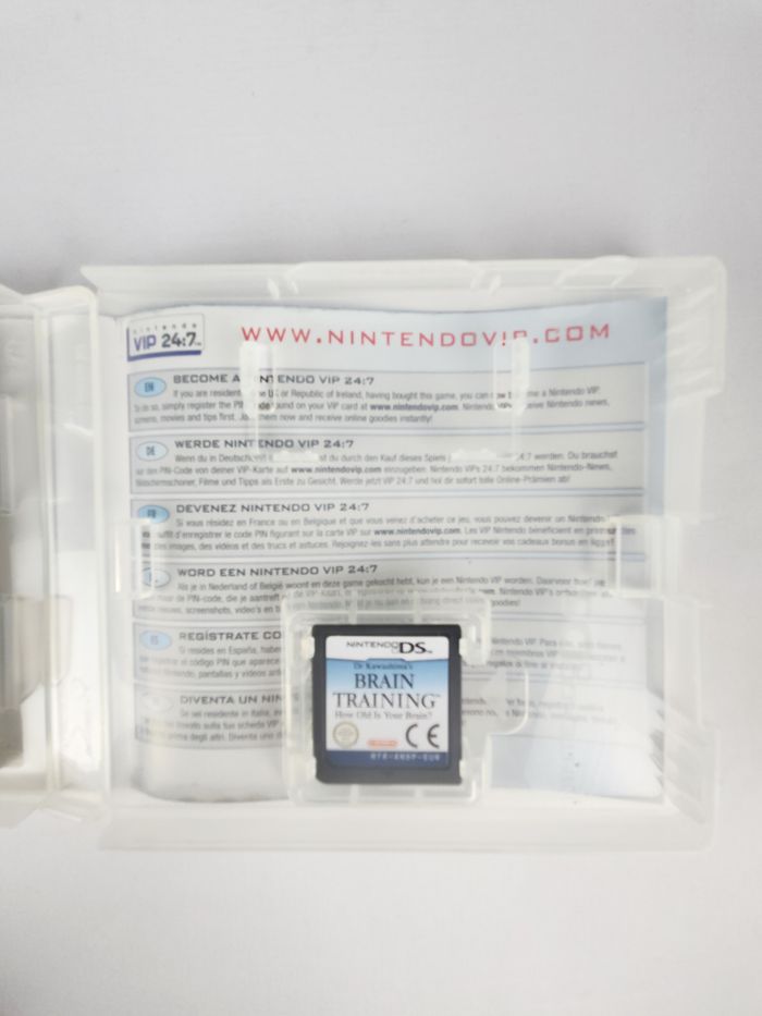 Jeu Nintendo DS Programme entraînement cérébral Dr Kawashima - photo numéro 7