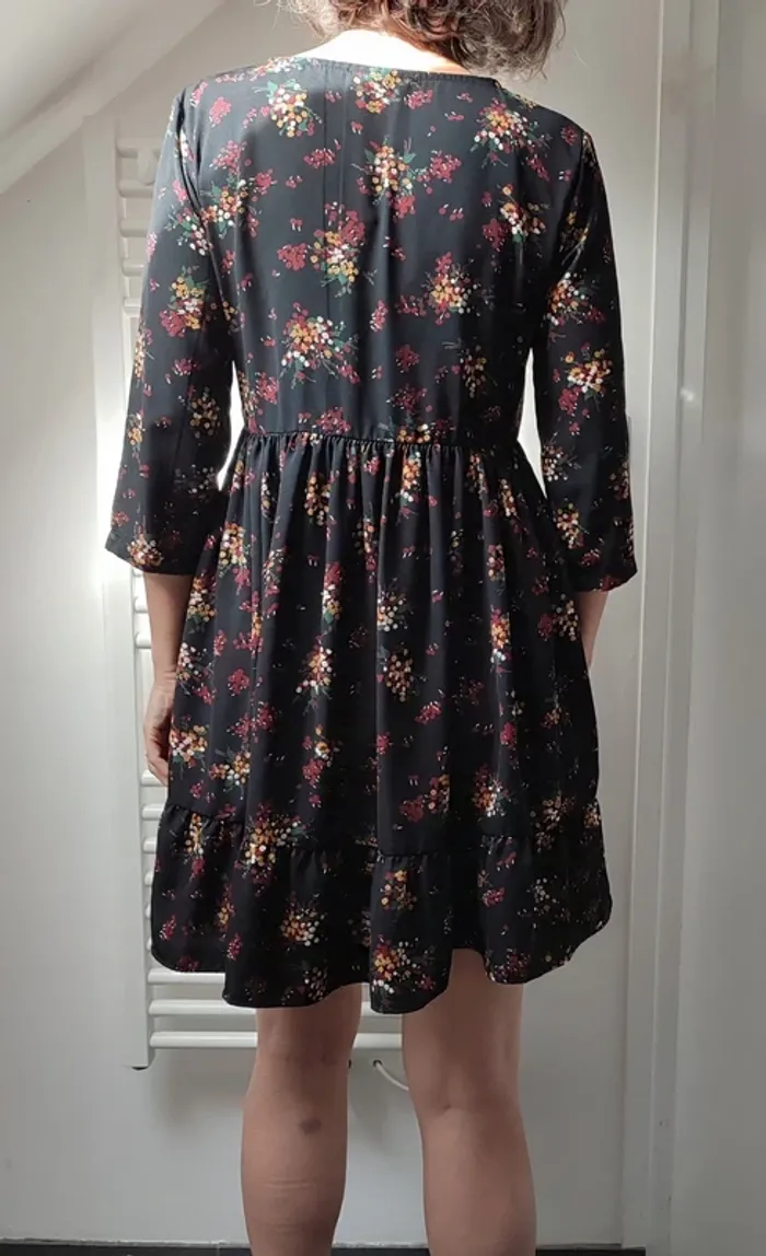 Robe baby doll taille 1 mi saison - photo numéro 3