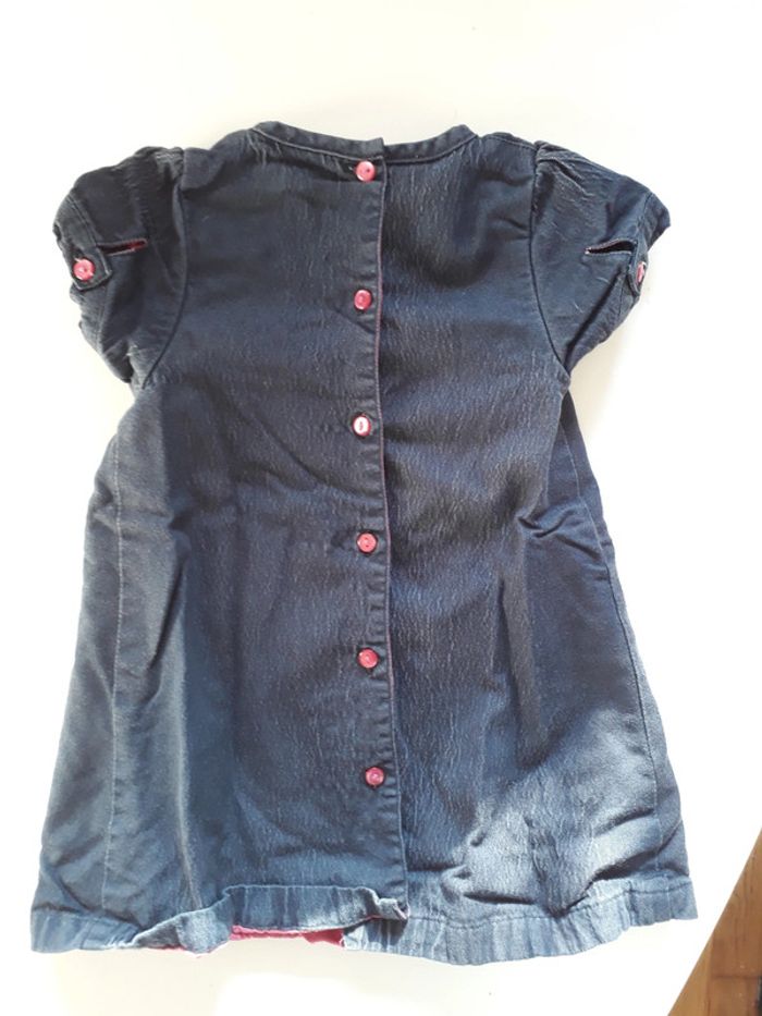 Robe en jean 18 mois - photo numéro 3
