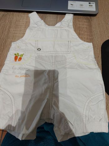 Salopette garçon 6 mois