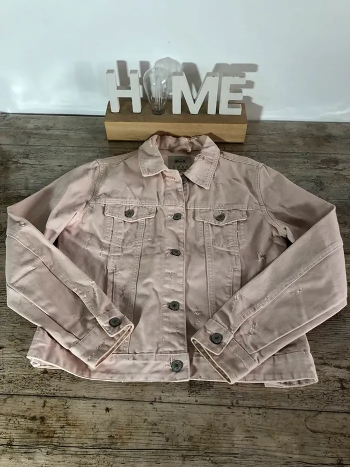Veste en jeans - photo numéro 5