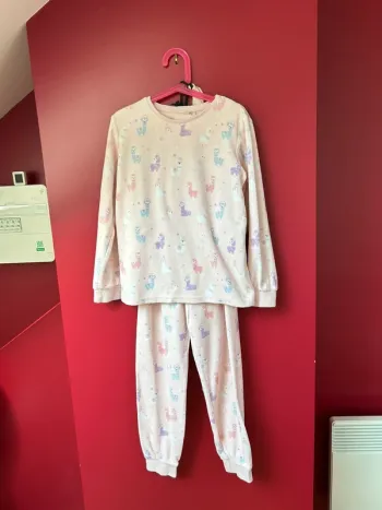 Pyjama hiver c&a fille 10 ans