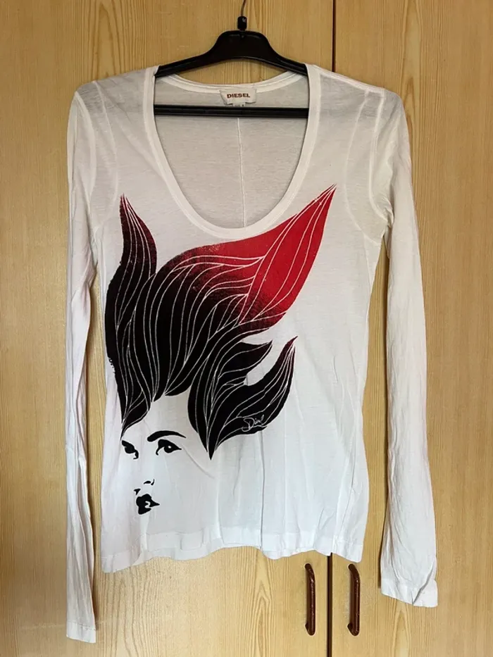 Tee shirt diesel femme