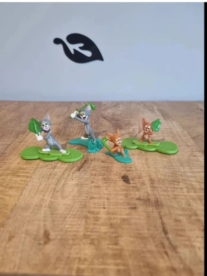 Figurine Tom et Jerry