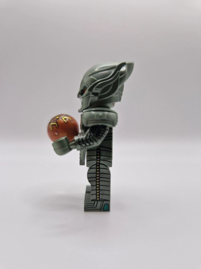 Figurine type lego Bouffon vert Spiderman Marvel - photo numéro 5