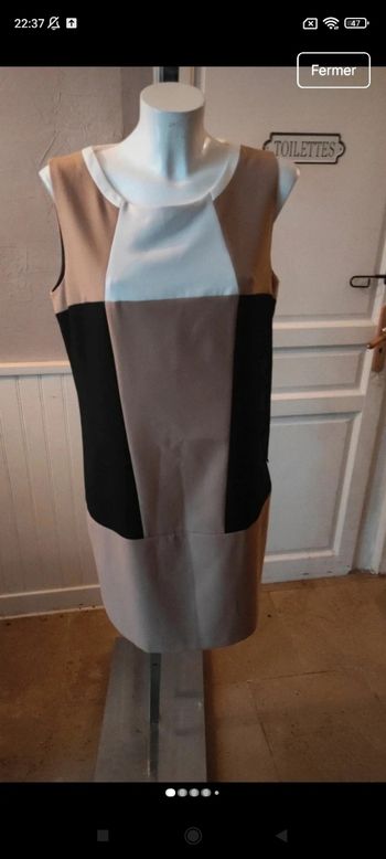 Très belle robe femme f24