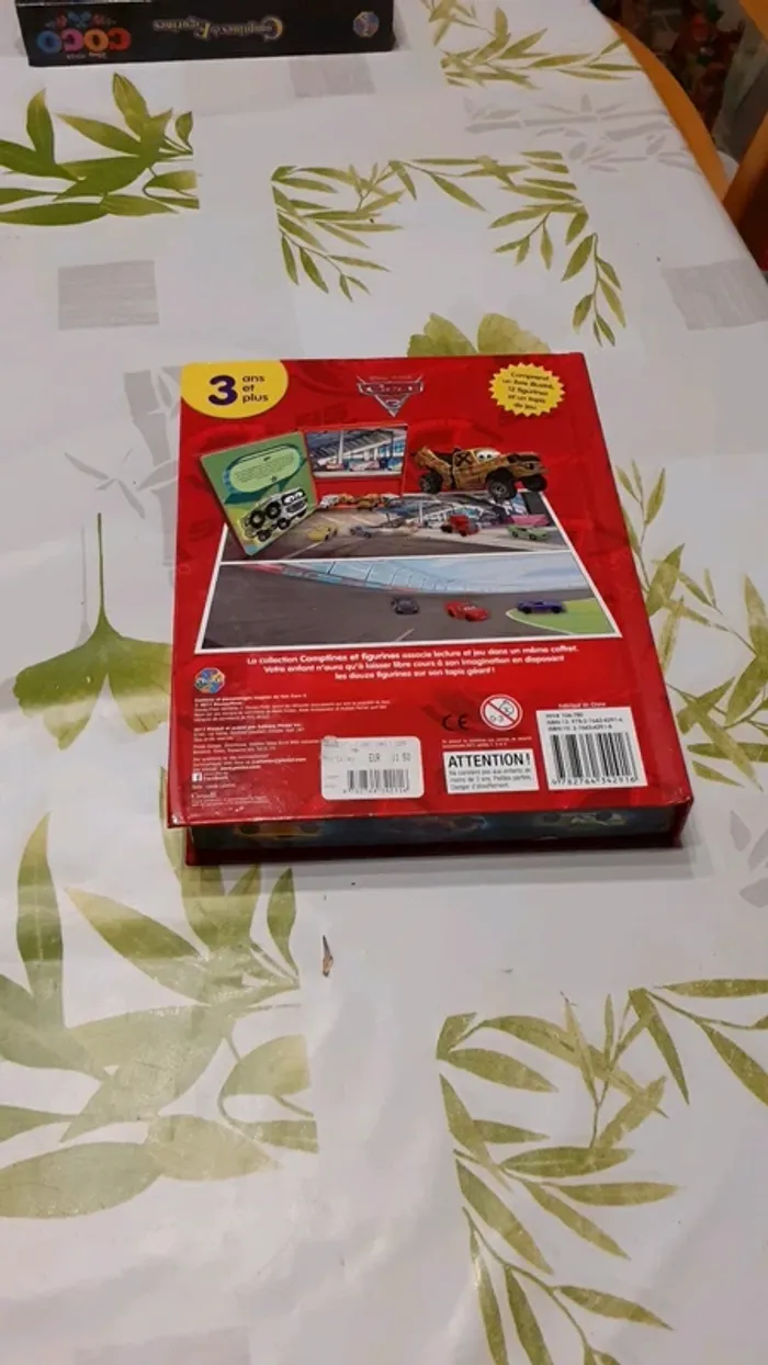 Livre jeu Cars 3 - photo numéro 2