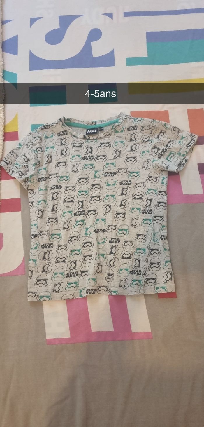Lot Tee-shirt enfant - photo numéro 3