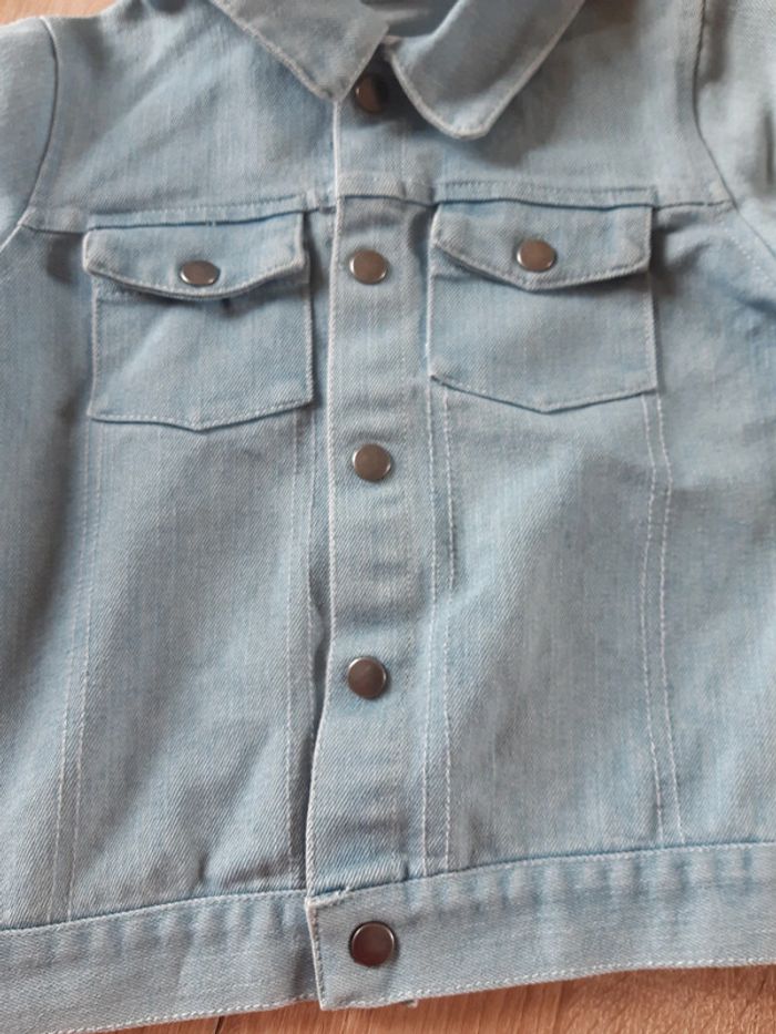 Veste en jean 24 mois - photo numéro 2