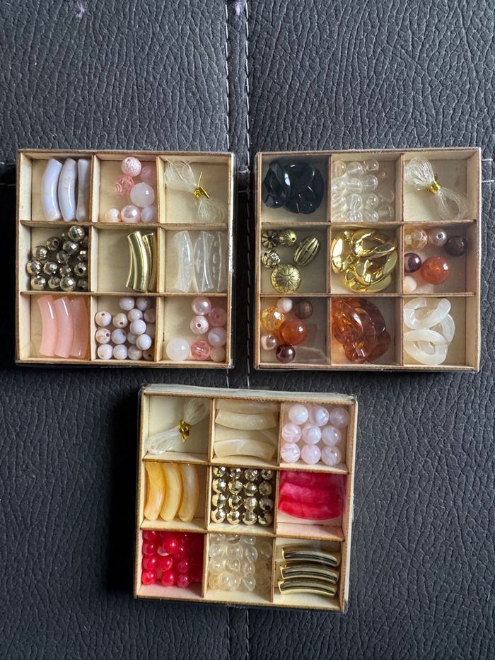 Kit perles  acrylique