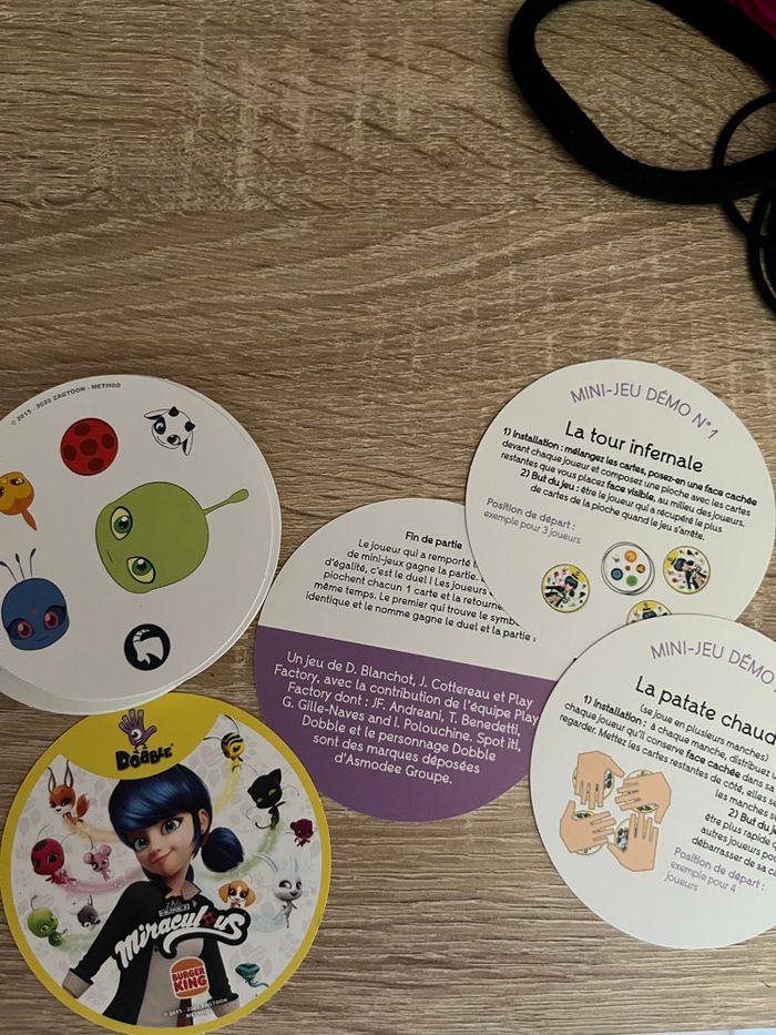 Lot jeux McDonald’s - photo numéro 10