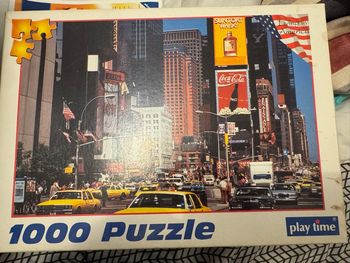 Puzzle 1000 pièces