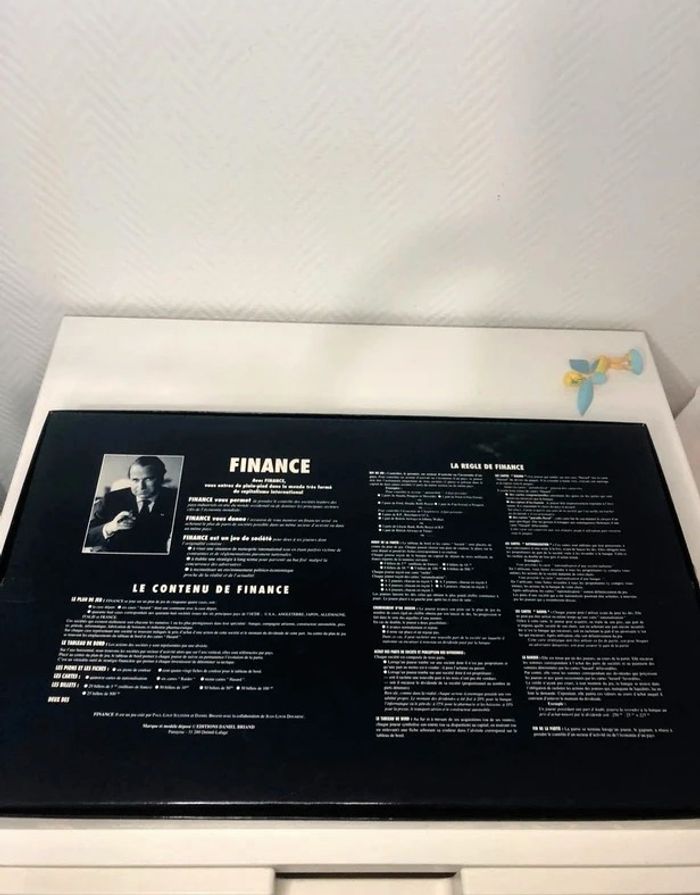 Jouez à finance avec Paul Loup Suliitzer vintage - photo numéro 8
