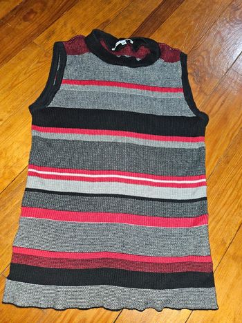Pull sans manches 36